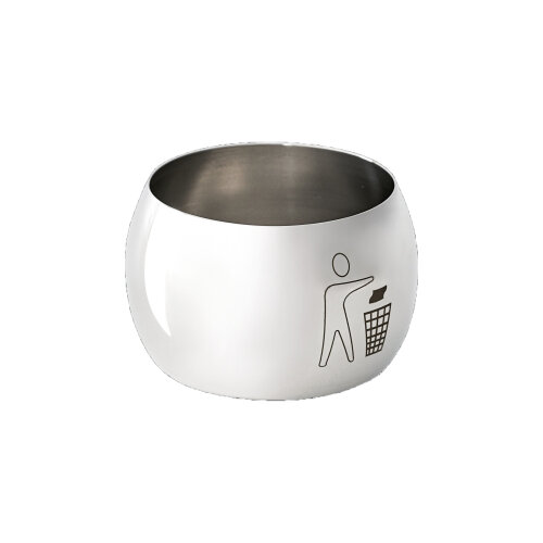 Bohem Masa Üstü Çöp Kutusu Q:8,5 Cm H:5,5 Cm - 2