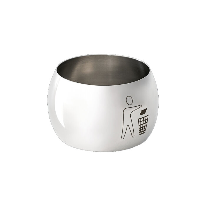 Bohem Masa Üstü Çöp Kutusu Q:8,5 Cm H:5,5 Cm - 1