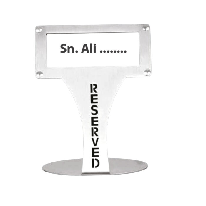 Bohem Reserved 11X6 H:14,5 Cm - 1