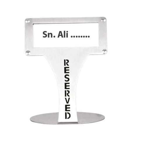 Bohem Reserved 11X6 H:14,5 Cm - BOHEM