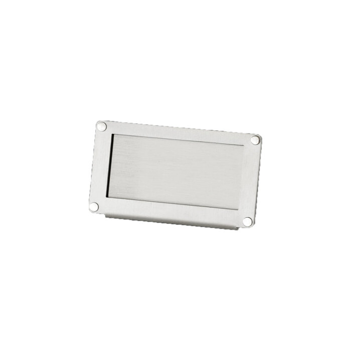 Bohem Yemek İsimliği 11X6 Cm - 1