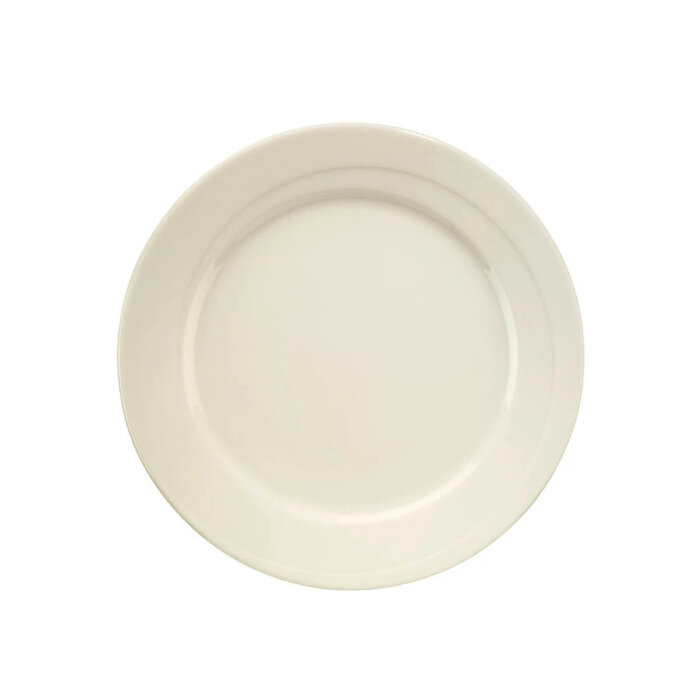 Kütahya Porselen Bone Horeca Line 25 cm.Düz Tabak - 1