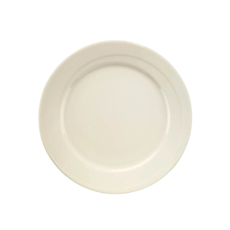 Kütahya Porselen Bone Horeca Line 25 cm.Düz Tabak - 1