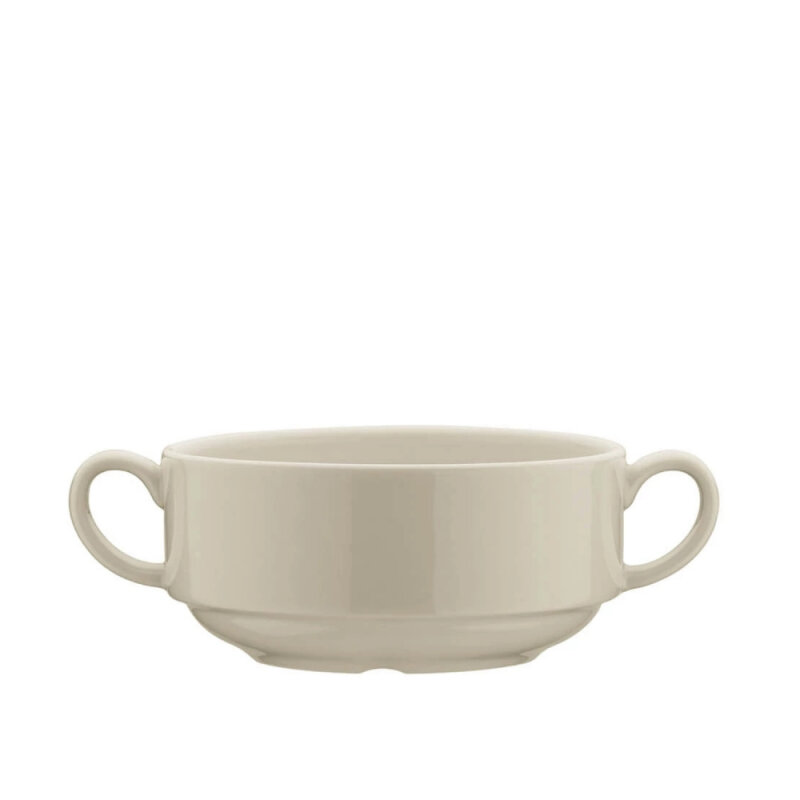 Kütayha Porselen Bone Sempre 11 cm.Konsüme Kase 240 cc. - 1