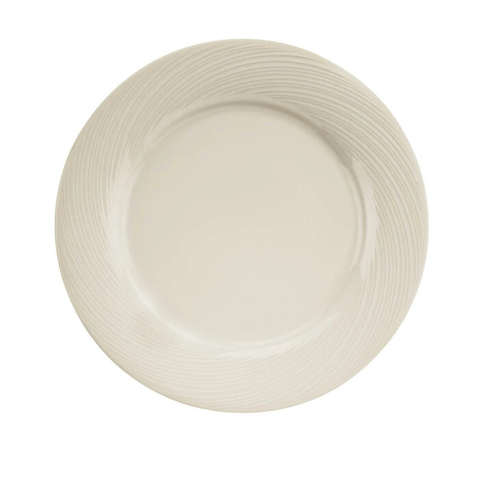 Kütahya Porselen Bone Sempre 16 cm Düz Tabak - 1