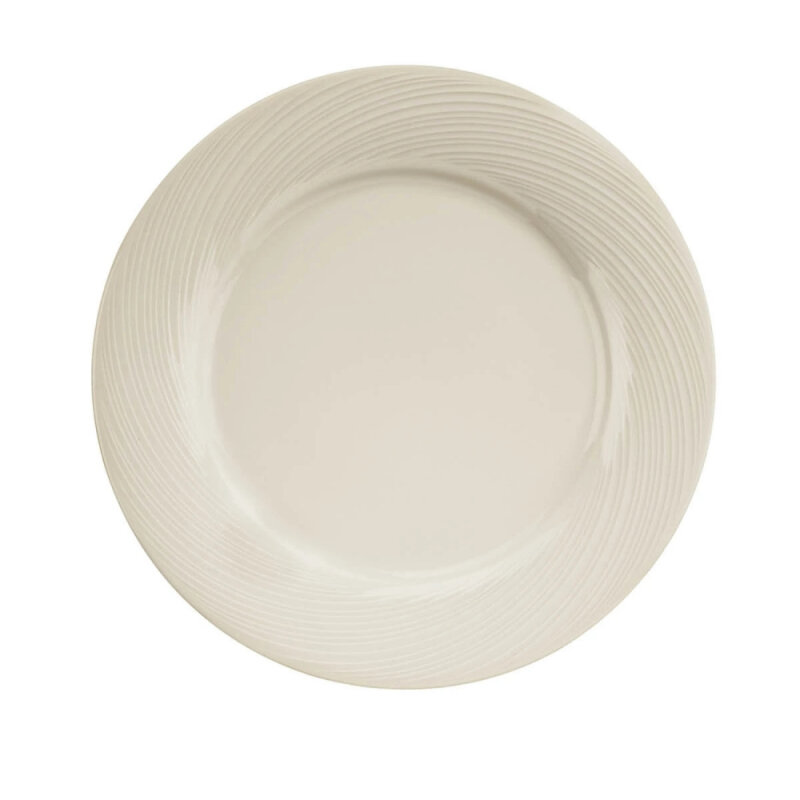 Kütahya Porselen Bone Sempre 16 cm Düz Tabak - 1