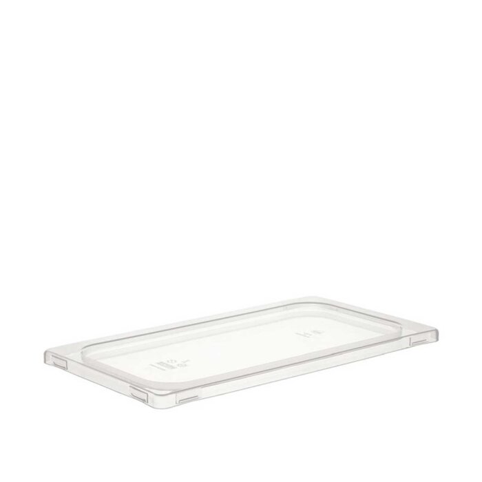 Bora PLastik 1/3 Kapak 325*176*10 Kilitli Beyaz - 1