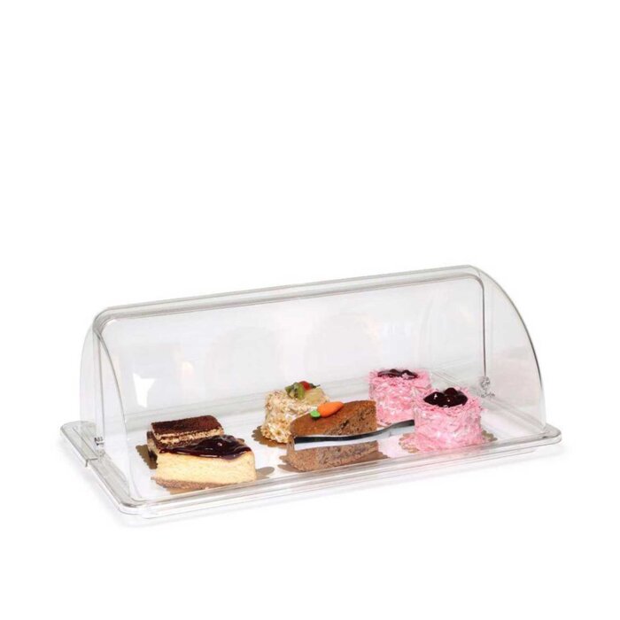 Bora PLastik Açılır Kapaklı Fanus Köşeli Takım - 1