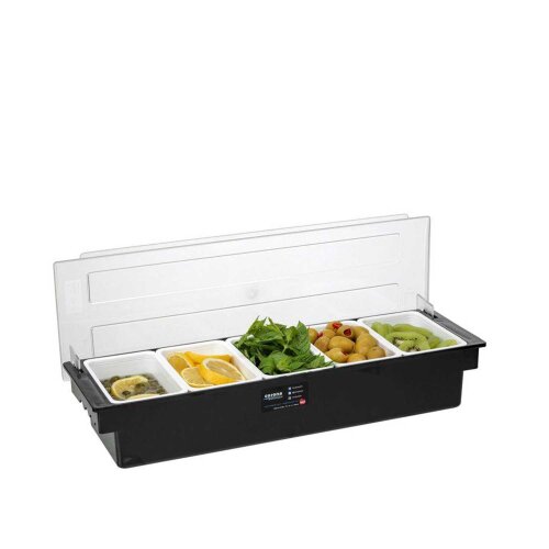 Bora PLastik Bar Konteyner 5 Li Pc - BORA PLASTİK