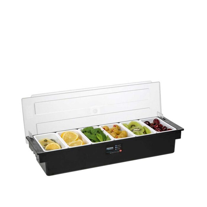 Bora PLastik Bar Konteyner 6 Lı Pc - 1