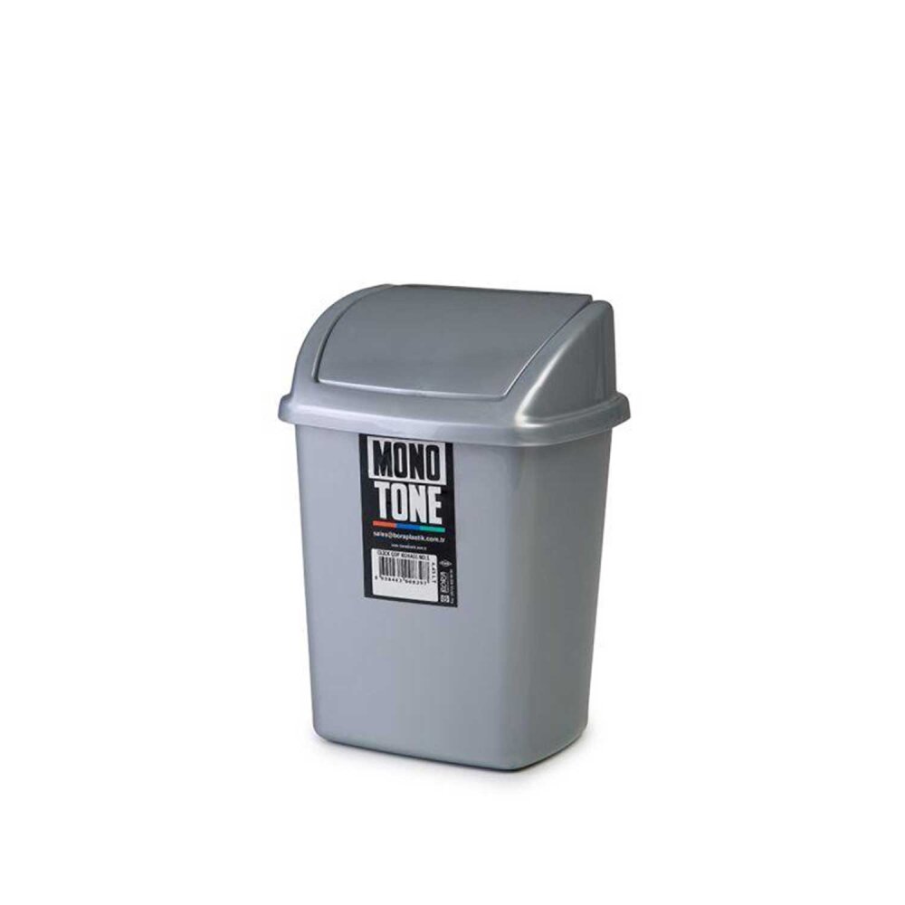 Bora PLastik Click Çöp Kovası No: 1