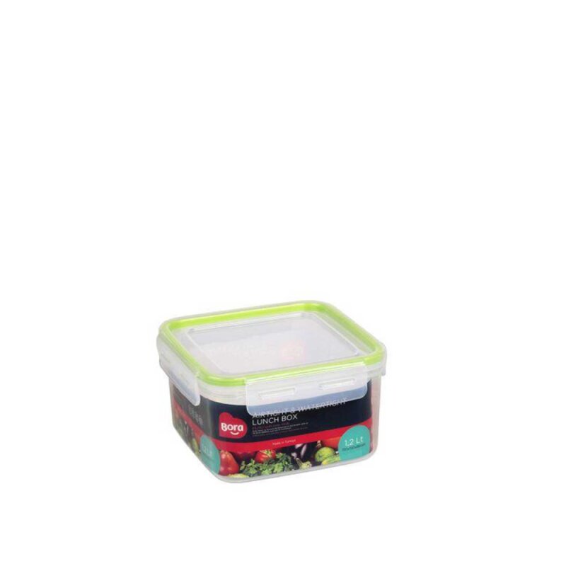 Bora PLastik Click Kare 1,2 Lt - 1