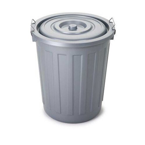 Bora PLastik Çöp Kovası Battal 58 Lt.Çap:455/535 H - BORA PLASTİK