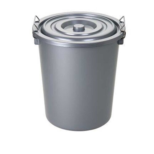 Bora PLastik Çöp Kovası Büyük 47 Lt.Çap:430/485 H - BORA PLASTİK