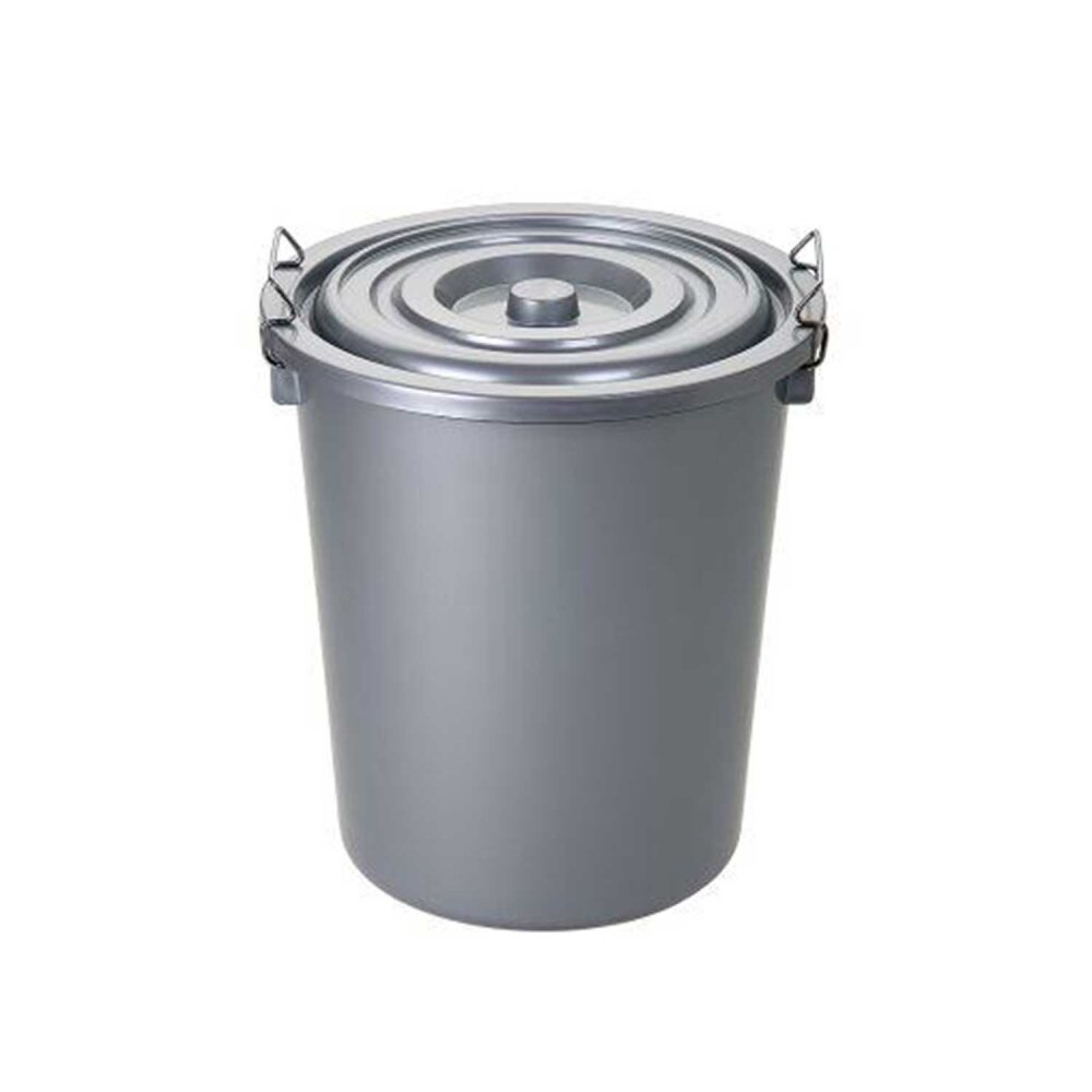Bora PLastik Çöp Kovası Küçük 27 Lt.Çap.355/405 H