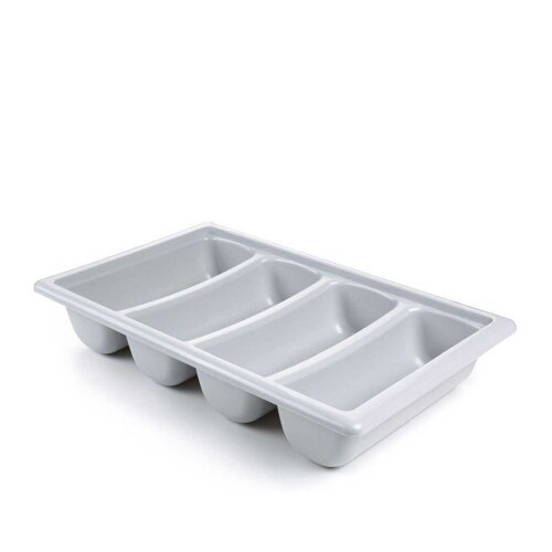 Bora PLastik Derin Kaşıklık 1 1 No:2 Siyah - BORA PLASTİK