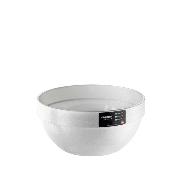 Bora PLastik Gastronomi Kase 26 Cm Beyaz - 2