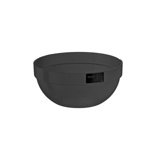 Bora PLastik Gastronomi Kase 29 Cm Siyah - BORA PLASTİK