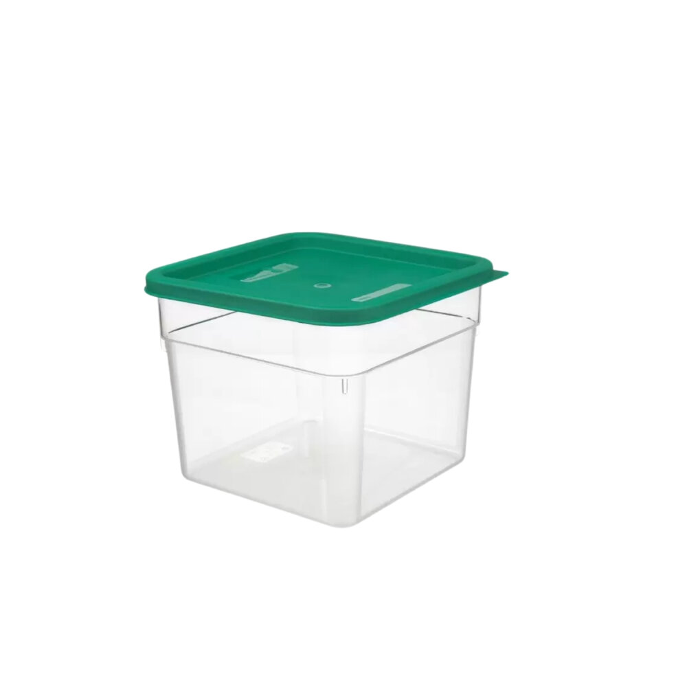 Bora Plastik Gıda Saklama Kabı Yeşil 6 lt