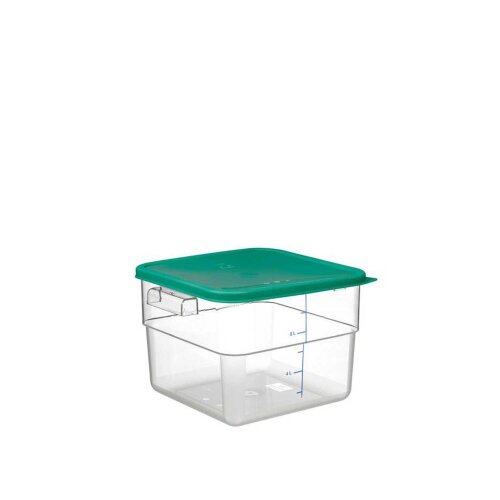 Bora PLastik Gıda Saklama Kabı Pc Takım Kırmızı - BORA PLASTİK