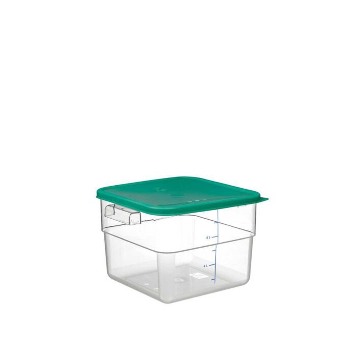 Bora PLastik Gıda Saklama Kabı Pc Takım Kırmızı - 1