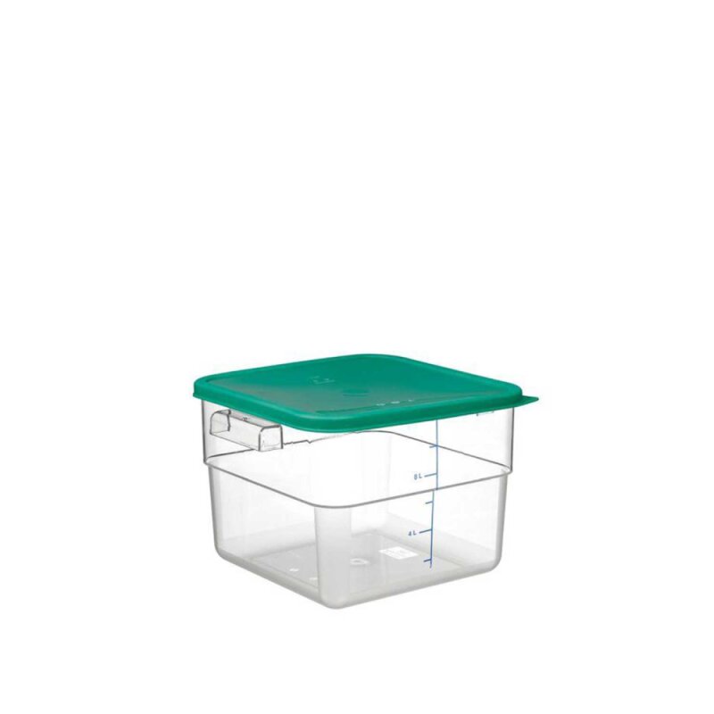 Bora PLastik Gıda Saklama Kabı Pc Takım Kırmızı - 1