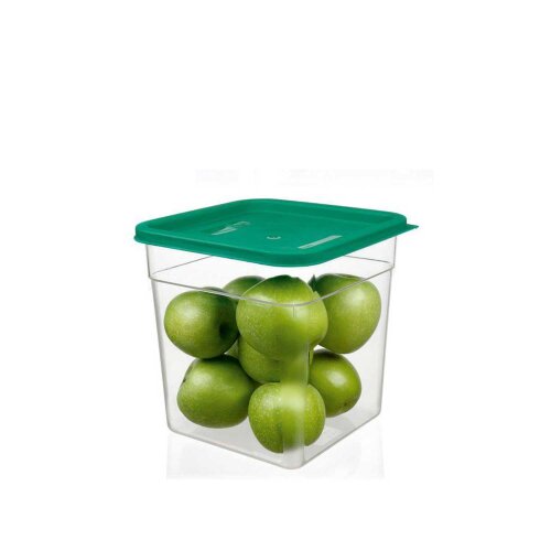 Bora PLastik Gıda Saklama Kabı Pc Takım8 Lt Kırmızı - BORA PLASTİK