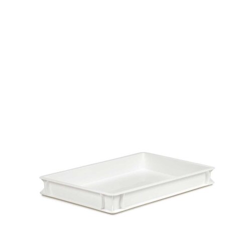 Bora PLastik Hamur Teknesi 600X400X75 Kapaksız - BORA PLASTİK