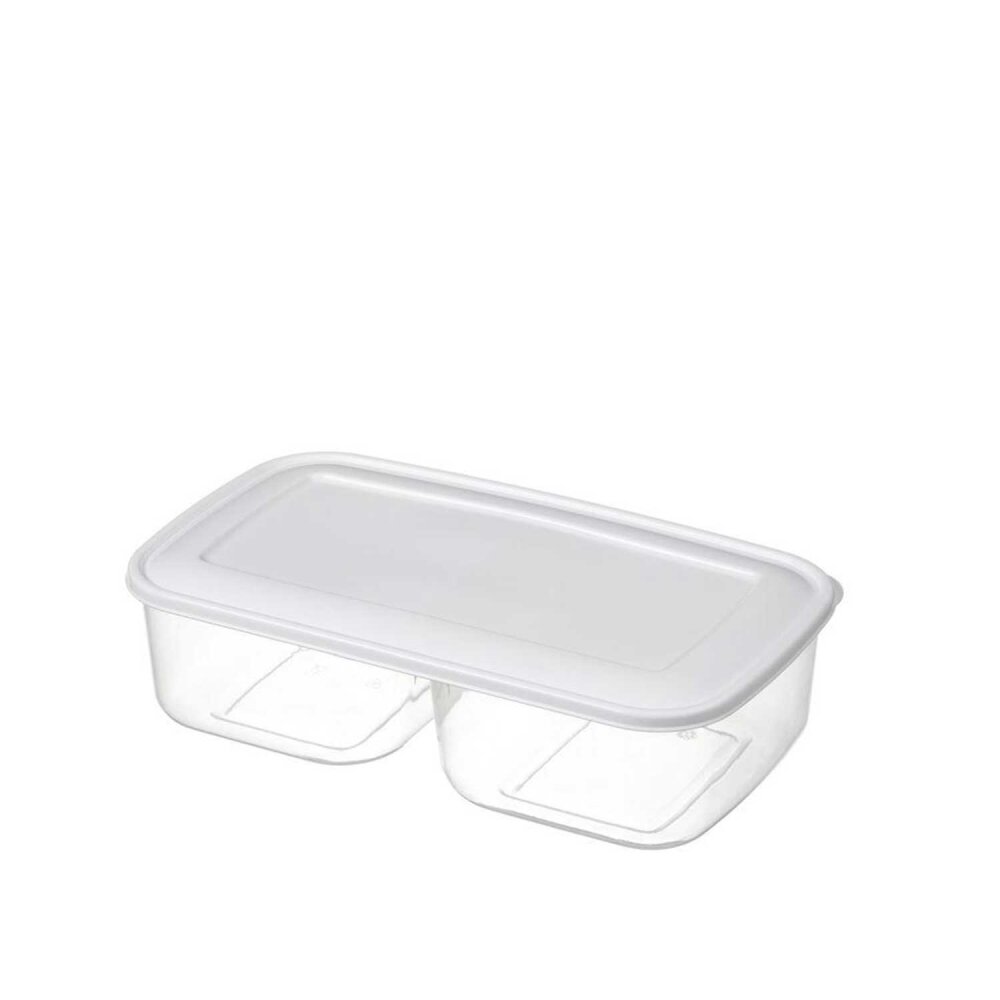 Bora PLastik İki Gözlü Saklama Kabı No 3