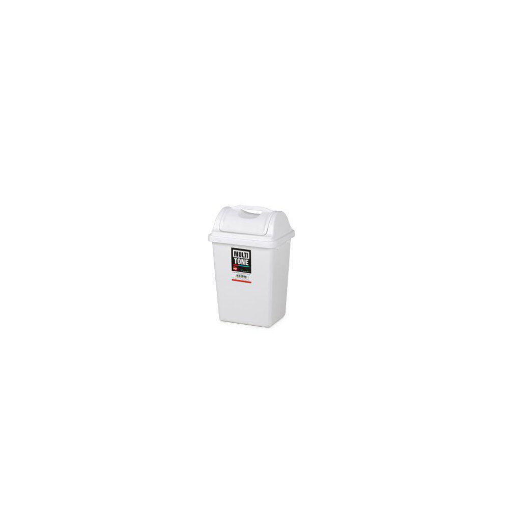 Bora PLastik İtmeli Çöp Kovası No 2 7,5 Lt.180X220X355 H