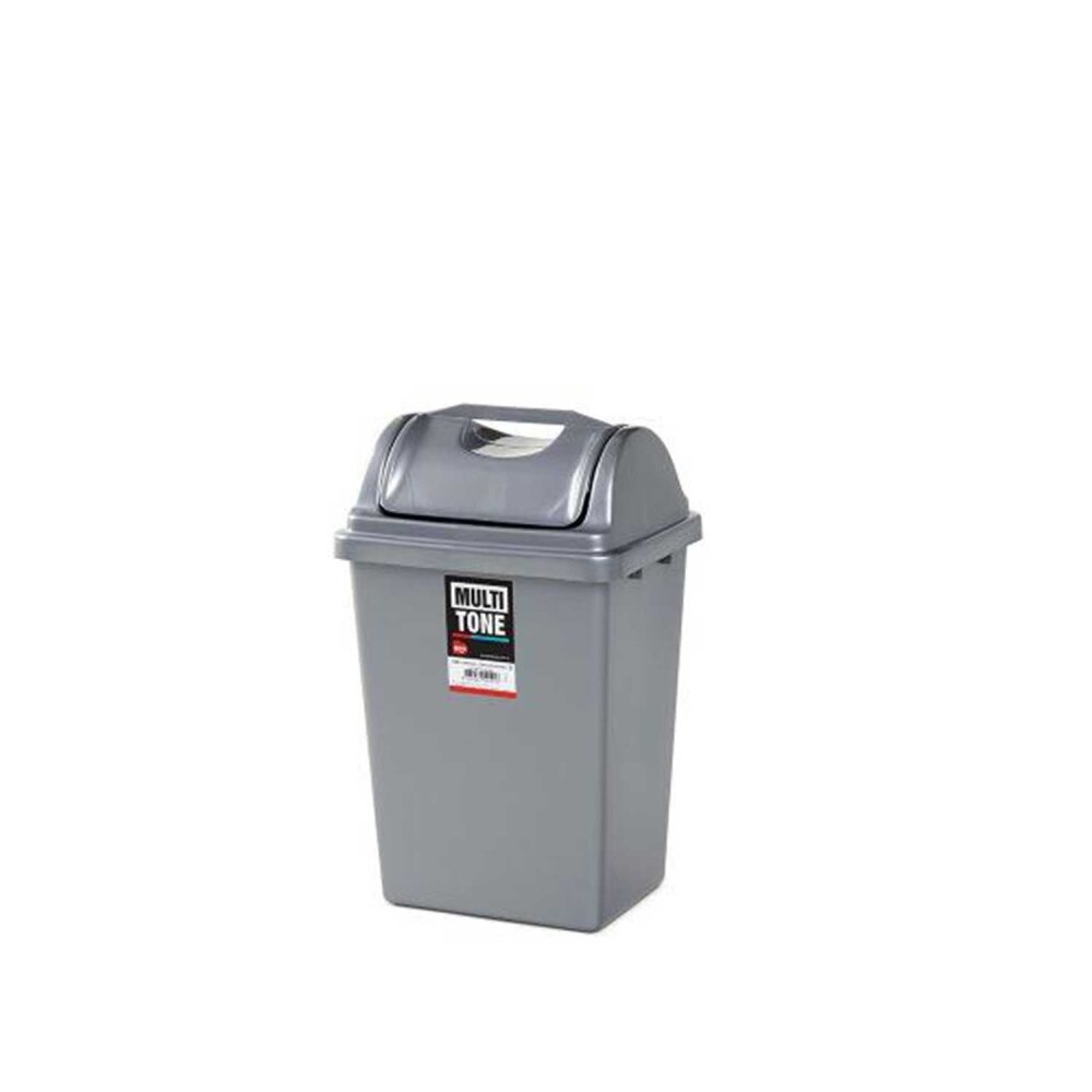 Bora PLastik İtmeli Çöp Kovası No 3 14 Lt.22X280X450 H