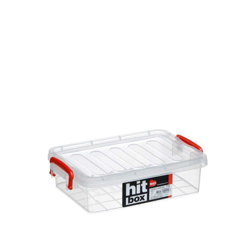 Bora PLastik Kapaklı Kasa No: 115