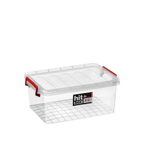 Bora PLastik Kapaklı Kasa No 12 28,5*43*17H 13,7Lt - BORA PLASTİK