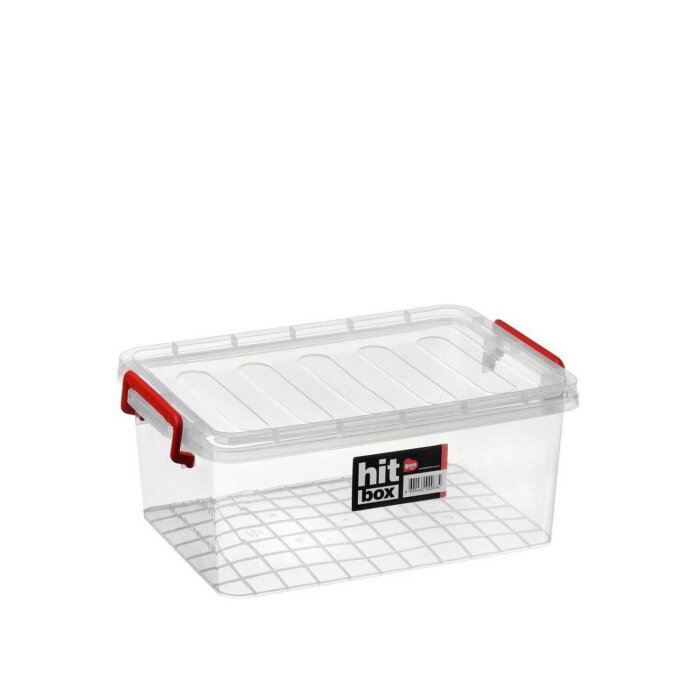 Bora PLastik Kapaklı Kasa No 12 28,5*43*17H 13,7Lt - 1