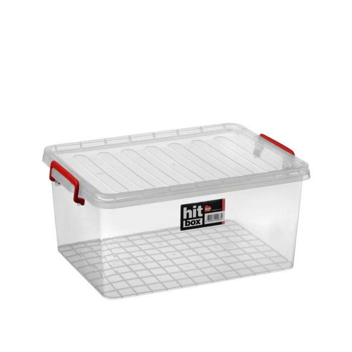 Bora PLastik Kapaklı Kasa No 20 35,5*51*22,5H 29Lt - 1