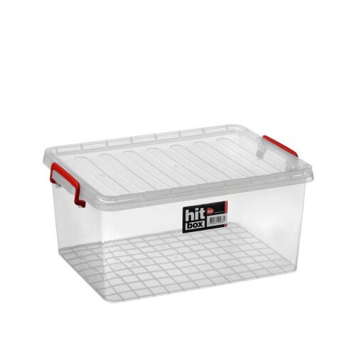 Bora PLastik Kapaklı Kasa No 20 35,5*51*22,5H 29Lt - BORA PLASTİK