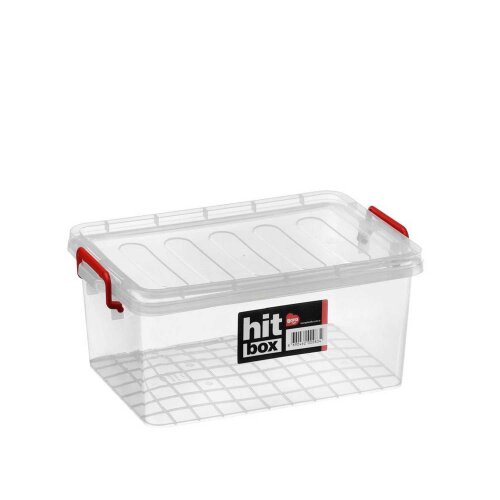 Bora PLastik Kapaklı Kasa No 7 23,5*35*14,7H 7,4Lt - BORA PLASTİK