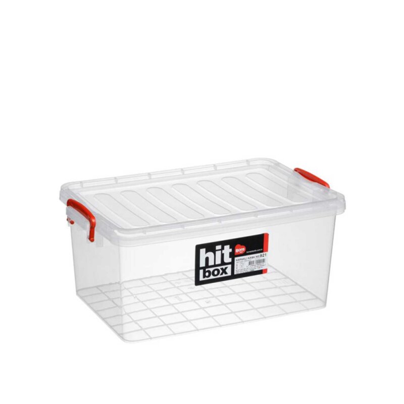 Bora PLastik Kapaklı Kasa No: 921 - 1