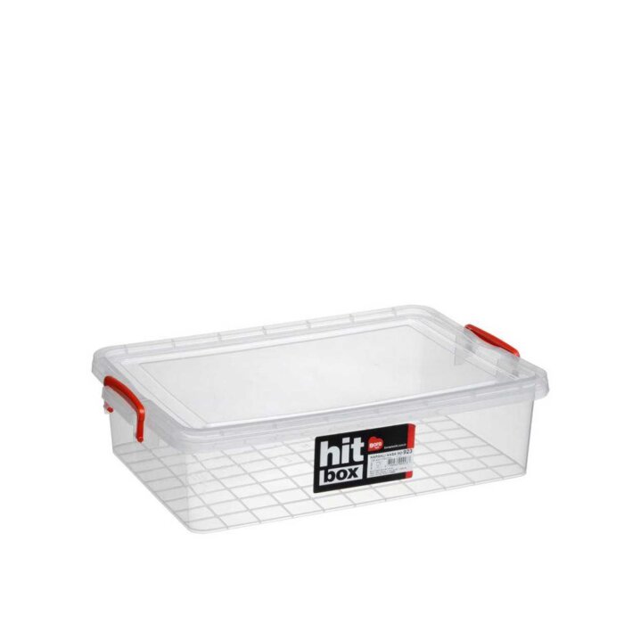 Bora PLastik Kapaklı Kasa No:923 7 Lt - 1