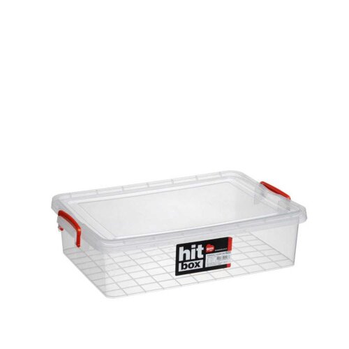 Bora PLastik Kapaklı Kasa No:923 7 Lt - BORA PLASTİK