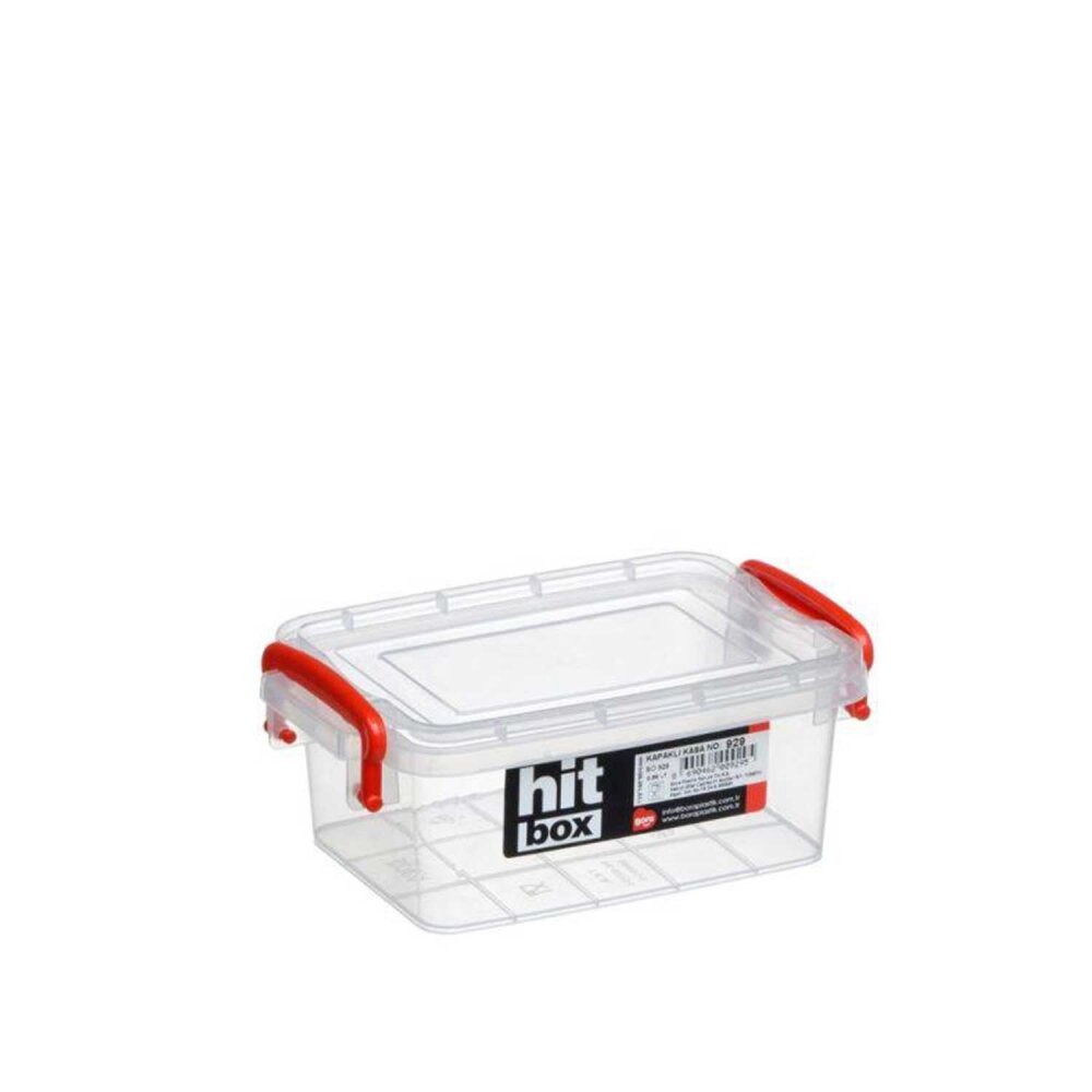 Bora PLastik Kapaklı Kasa No:929 0,56 Lt