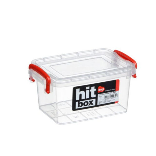 Bora Kapaklı Kasa No:930 0,72 Lt - BORA PLASTİK