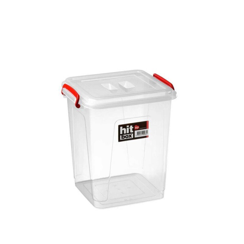 Bora PLastik Kare Kapaklı Kasa No:17 - 1