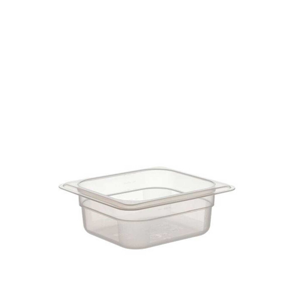 Bora PLastik Kare Küvet P.P 1/6 176*162*65 Gövde
