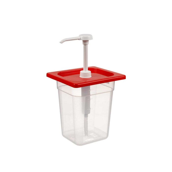 Bora PLastik Ketçep/Mayonez Pompa - 1