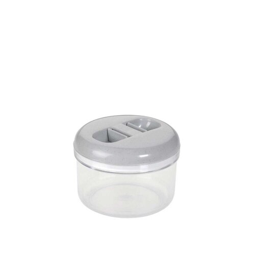 Bora PLastik Kiler Kavanoz No:1 Çap:145/105 H 1 Ltr - BORA PLASTİK