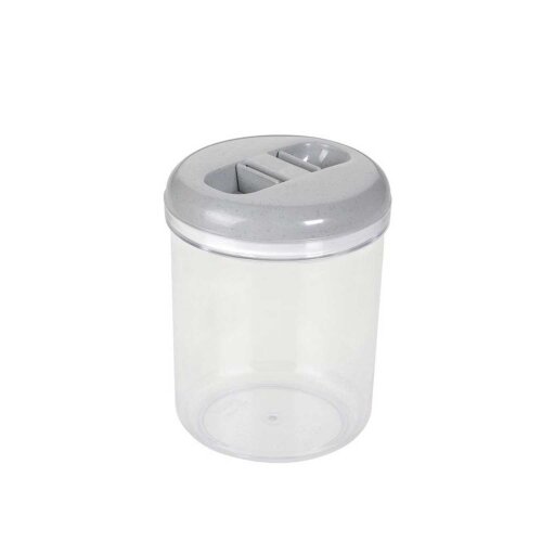 Bora PLastik Kiler Kavanoz No:3 Çap:145/185 H 2 Ltr - BORA PLASTİK