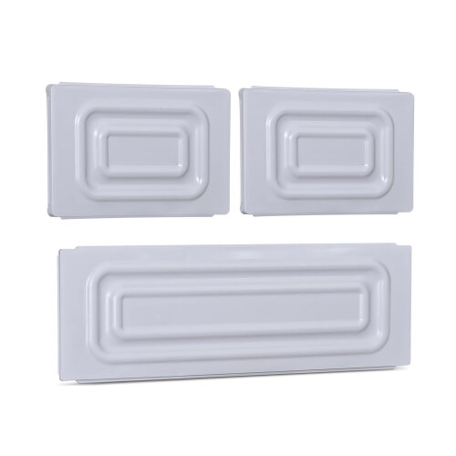 Bora PLastik Küvet 1/2 100 mm Siyah - BORA PLASTİK