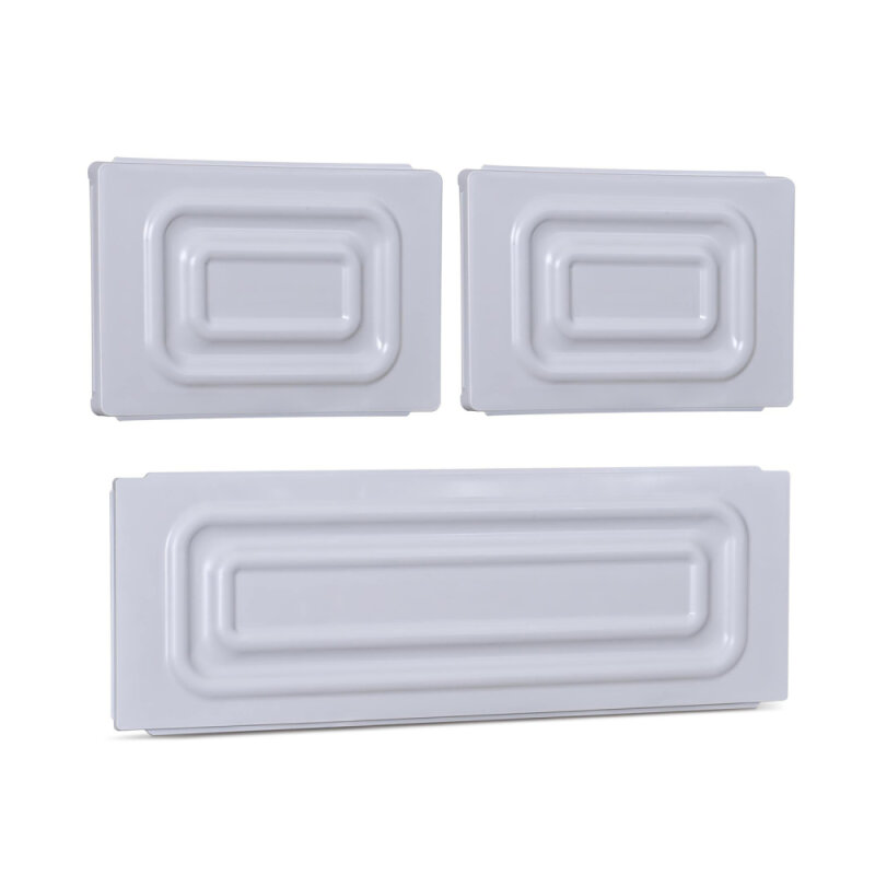 Bora PLastik Küvet 1/2 100 mm Siyah - 1