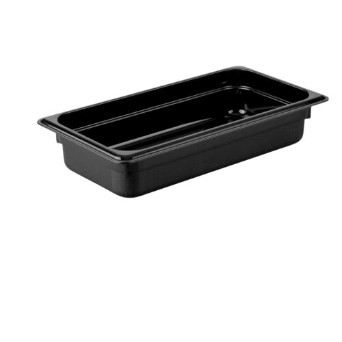 Bora Küvet 1/3 65 mm Siyah BO157S - BORA PLASTİK